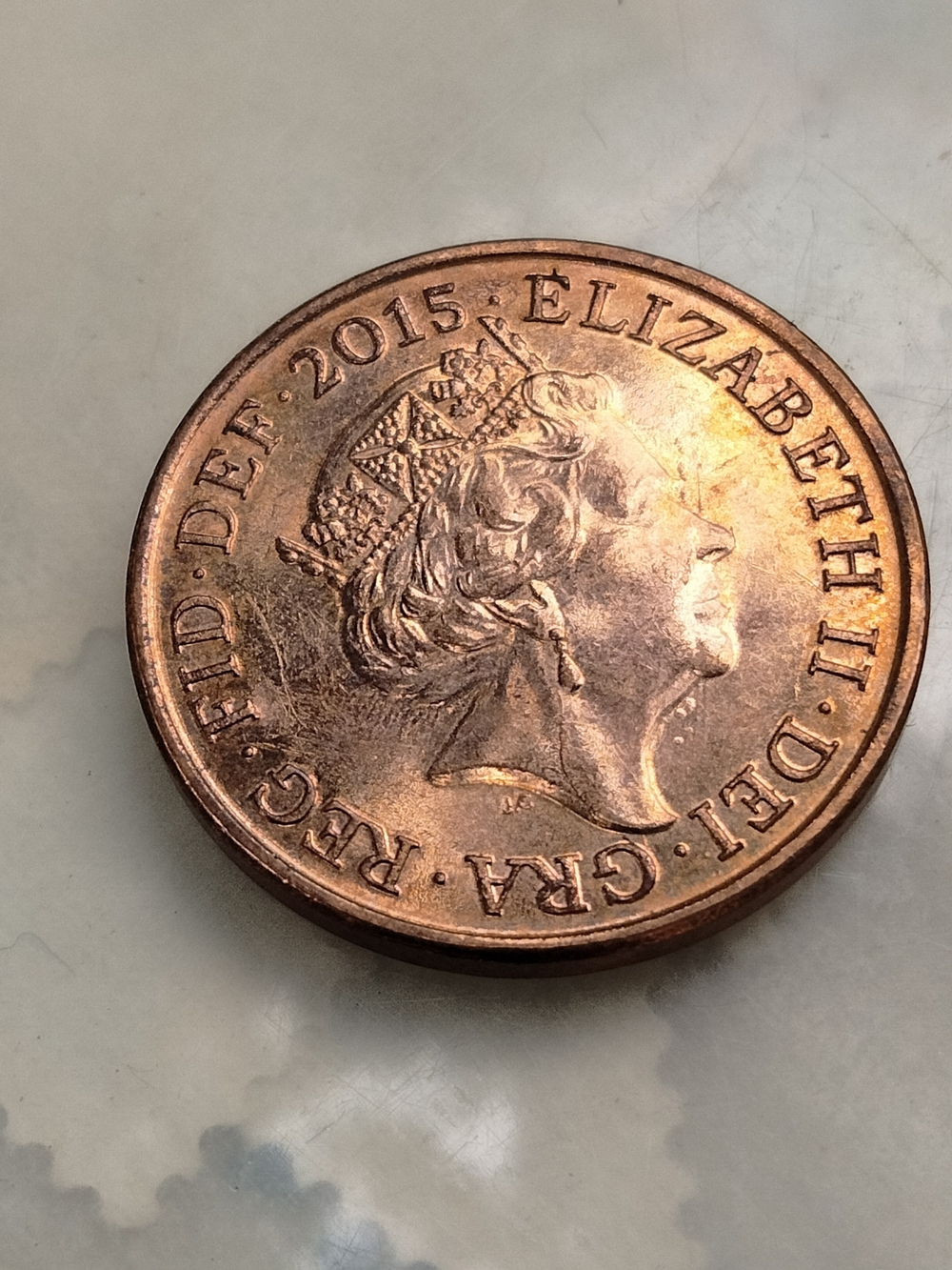 United Kingdom | 1 Penny Coin | Elizabeth II